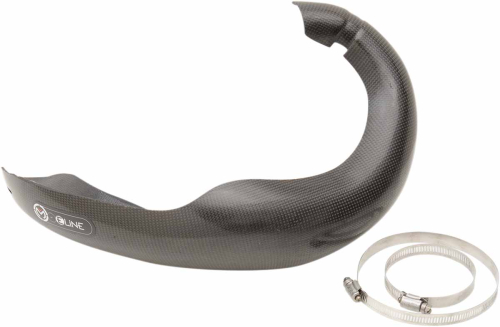 Moose Racing - Moose Racing Pipe Guard By E Line for 2-Stroke - Stock - 1861-1073