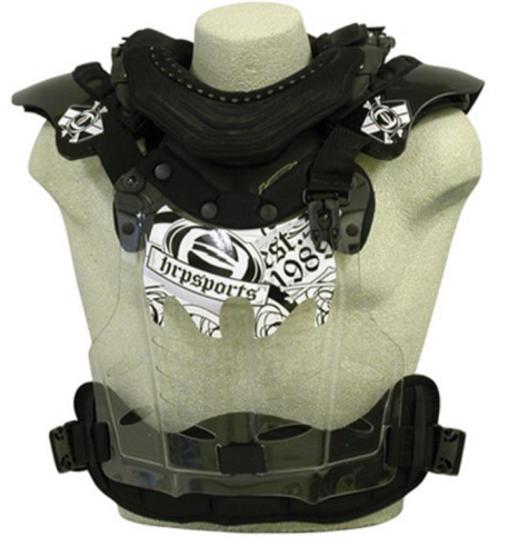 HRP Sports - HRP Sports Flak-Jak LT IMS Youth Chest Protector - 0652-11 - Black - 95-125 Lbs.