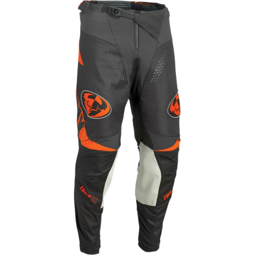 Thor - Thor Pulse 04 LE Pants - 2901-9981 - Charcoal/Orange - 28