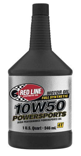 Red Line - Red Line Powersports Motor Oil - 15W50 - 1qt. - 1085180