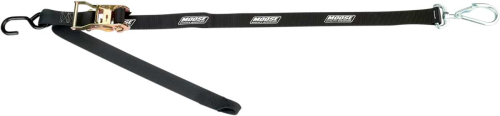 Moose Racing - Moose Racing Swivel Carabiner Tiedowns - Ratchet - 3920-0339