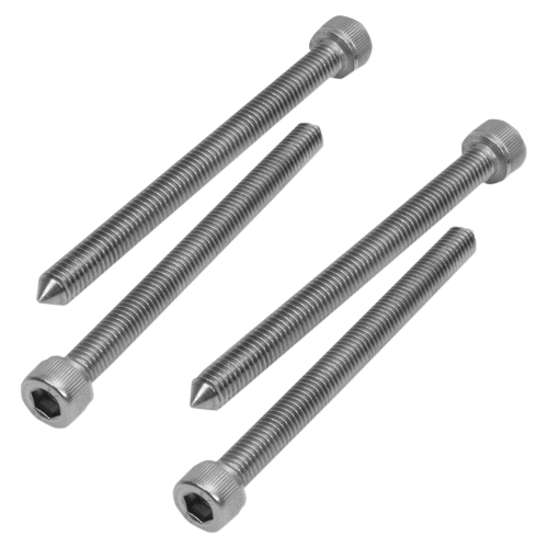 Show Chrome - Show Chrome Tapered Seat Bolt Set - 52579