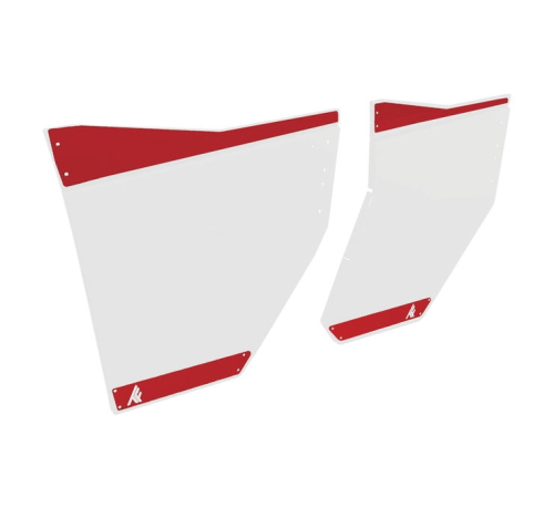 Thumper Fab - Thumper Fab Accent Panels For Half Doors - 4 Door Kit - Havasu Red - TF011702.GCR-HR