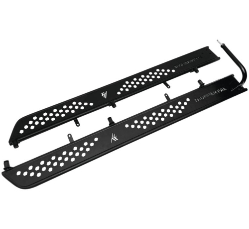 Thumper Fab - Thumper Fab Big Nerf Rails for Ranger - Black - TF010701-BK
