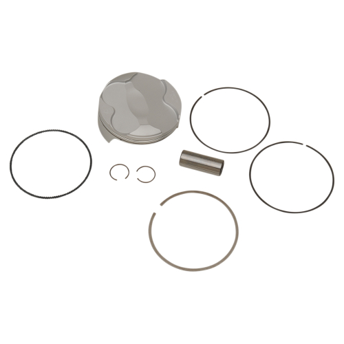 Pro-X - Pro-X Piston Kit (C) - Standard Bore 77.98mm, 14.4:1 Compression - 01.6346.C