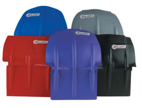 Holeshot - Holeshot Skid Plate - Red - 20157011