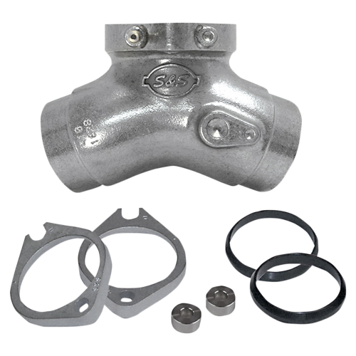 S&S Cycle - S&S Cycle Manifold Conversion Kit for 80in. Evolution - 160-1658