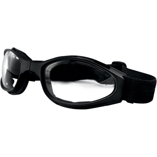 Bobster Eyewear - Bobster Eyewear Crossfire Folding Goggles - BCR002 - Clear - OSFA