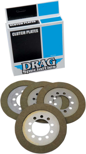 Drag Specialties - Drag Specialties Friction Clutch Plate Kit - 1131-0423