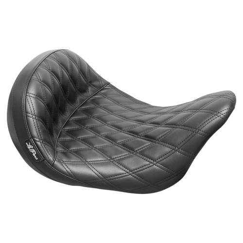 Le Pera - Le Pera Monterey Sport Solo Seat - Double Diamond Pillion Pad - LK-697SPDD