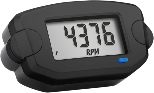 Trail Tech - Trail Tech TTO Tach/Hour Meter - Black - 742AOO