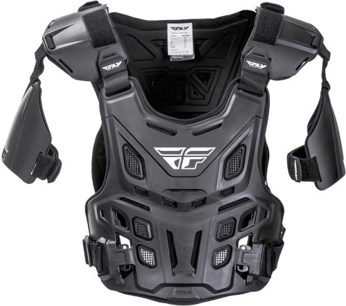 Fly Racing - Fly Racing Revel Offroad Roost Guard - 36-16045 - Black - OSFM