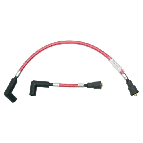 Magnum - Magnum Braided Spark Plug Wires - Candy Apple Red - 3023T