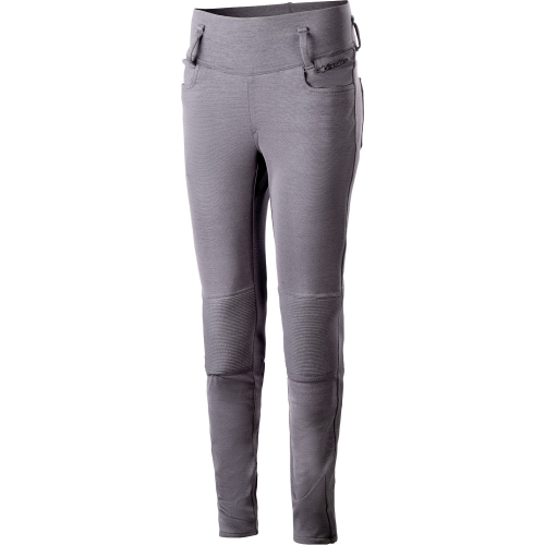 Alpinestars - Alpinestars Stella Banshee Womens Leggings - 3339919-95-2X - Melange Gray - 2XL