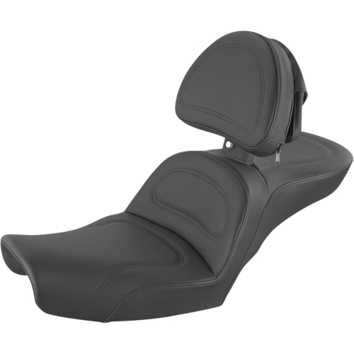 Saddlemen - Saddlemen Explorer Seat with Backrest - 896-04-030