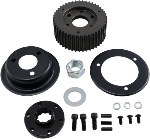 Belt Drives Ltd - Belt Drives Ltd Replacement Motor Shaft Pulley for Belt Drive Kit - 45T - 45EVSH
