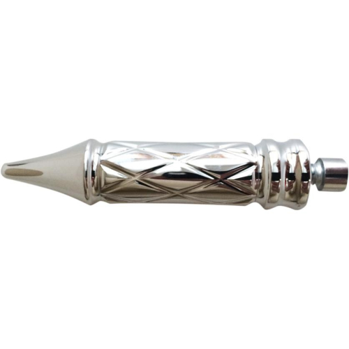 Eddie Trotta Designs - Eddie Trotta Designs Platinum Cut Series Shifter Pegs - Chrome - TC-550