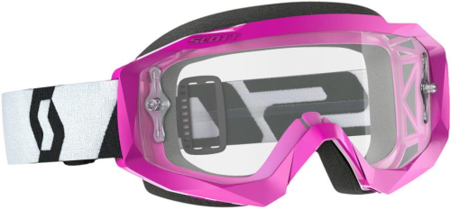 Scott USA - Scott USA Hustle X Goggles - 268183-1665113 - Pink/Black - OSFM