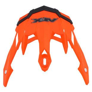 AFX - AFX Peak for FX-41DS Helmets - Safety Orange - 0132-0781
