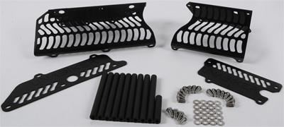 Unabiker - Unabiker Radiator Guards - Black - 14KTM85-K