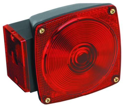 Wesbar - Wesbar Submersible Tail Light - Left - 2523023