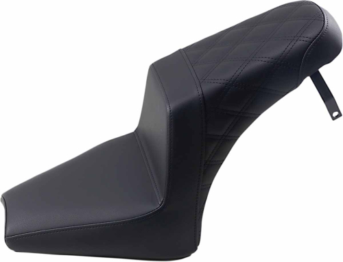 Saddlemen - Saddlemen Step-Up Rear LS Seats - Black - I18-33-173