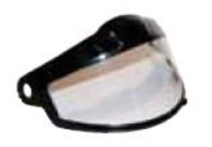 G-Max - G-Max Double Lens Anti-Fog Shield for G-Max Helmets - Clear - G980084