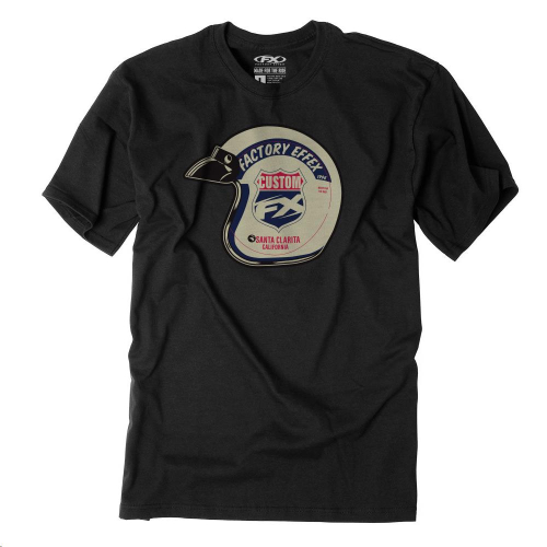 Factory Effex - Factory Effex RNG Helmet T-Shirt - 22-87812 - Black - Medium