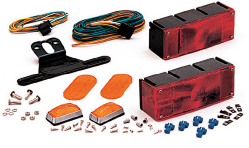 Optronics Inc - Optronics Inc Waterproof Trailer Light Kit - TL16RK