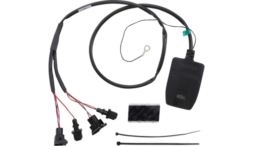 Cobra - Cobra Fi2000 PowrPro Black Tuner (Auto-Tune) Digital Fuel Processor - 92-1605B