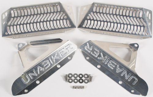 Unabiker - Unabiker Radiator Guard - Natural - YYZ22125-A