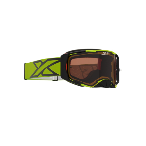 EKS Brand - EKS Brand Lucid Goggles - 067-12025 - Flo Yellow / Auburn Lens - OSFM