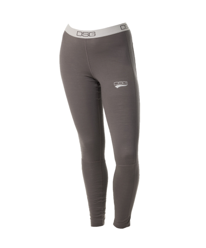 DSG - DSG Base Layer Womens Pants - 45222 - Gray - X-Small