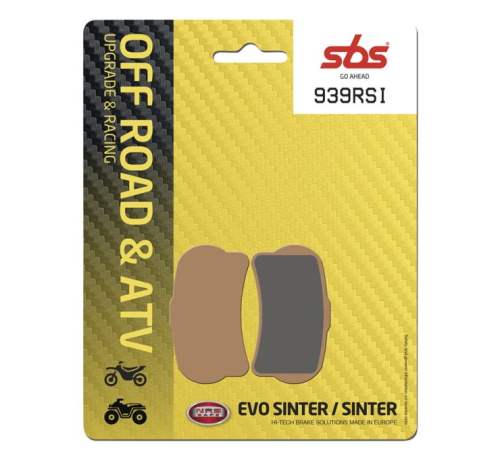 SBS - SBS Sintered-MX/ATV Racing Brake Pads - 939RSI