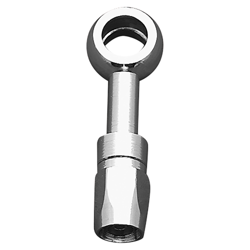 Russell - Russell Pro System I Chrome Straight Banjo Fitting - 3/8in./10mm - R4390C