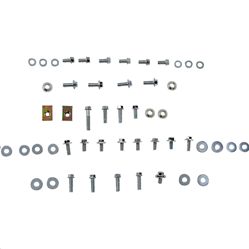 Bolt MC Hardware - Bolt MC Hardware Plastic Fastener Kit - YAM-9601104