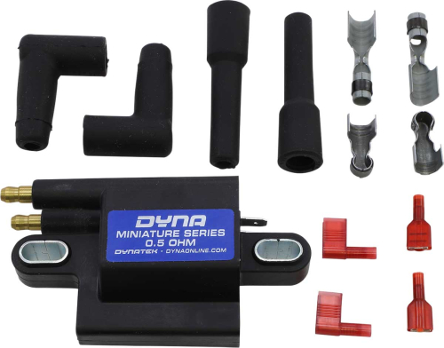 Dynatek - Dynatek 0.5 OHMS Miniature Coil - Dual Outputs (ea.) - DC11-2