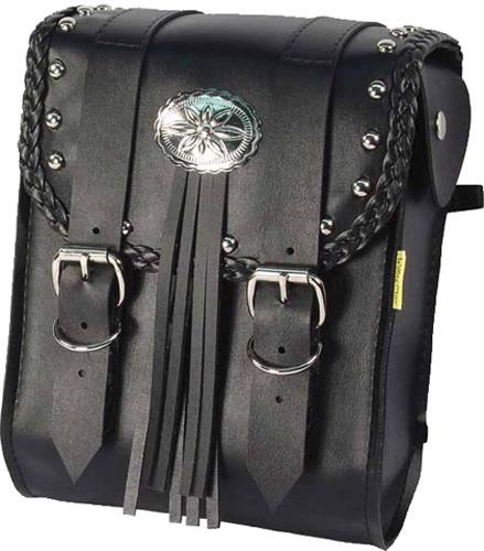 Willie & Max - Willie & Max Warrior Sissy Bar Bag - 58431-00