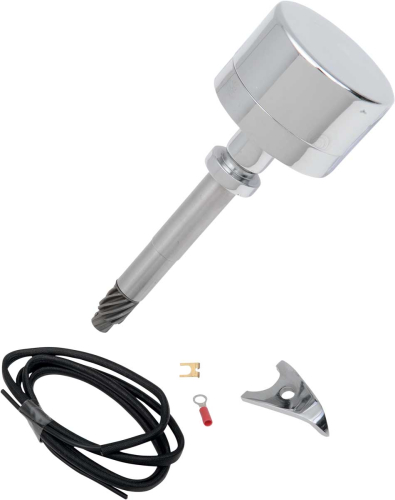 Drag Specialties - Drag Specialties Points Style Distributor with Single Hold Down - 72053