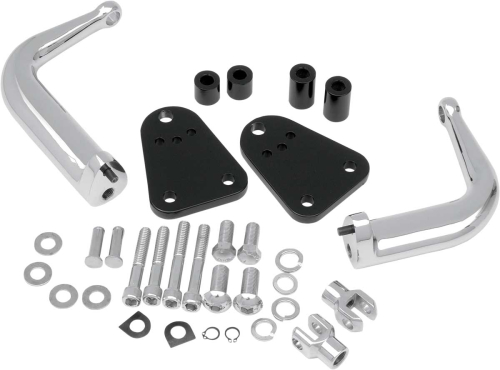 Drag Specialties - Drag Specialties Adjustable Highway Peg Mount - 056217