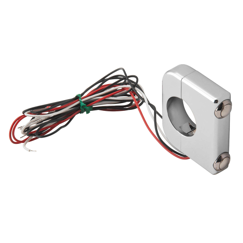 Bikers Choice - Bikers Choice Oval Mini Push Button Handlebar Kit - 489985
