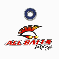 All Balls - All Balls Bearing - I.D. x O.D. x Width: 10 x 26 x 8 - 6000-2RS