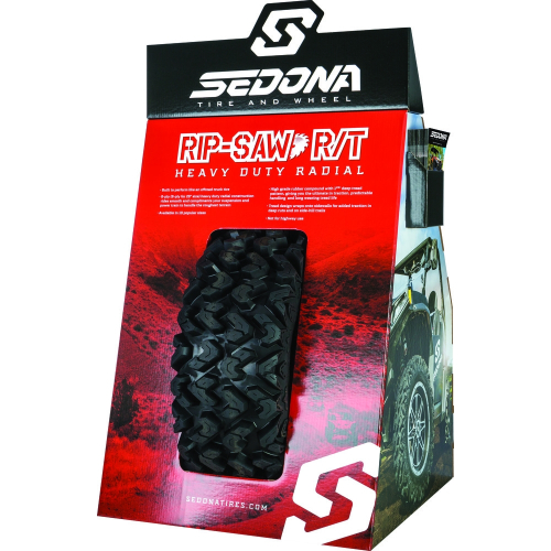Sedona - Sedona Rip Saw Tire Display Box - SEDONA DISP