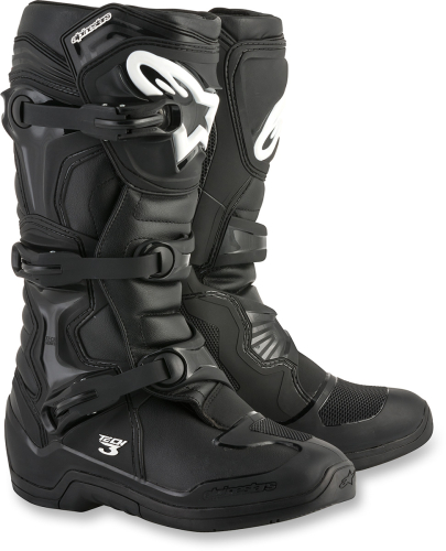 Alpinestars - Alpinestars Tech 3 Boots - 2013018-10-10 - Black - 10