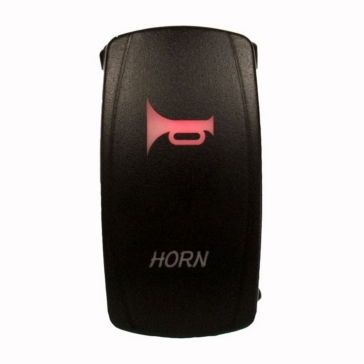 Dragonfire Racing - Dragonfire Racing Horn On/Off Switch - Red - 521372