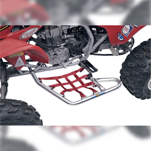 DG Performance - DG Performance Alloy Nerf Bars - Alloy Bar - Red Web - 60-2455
