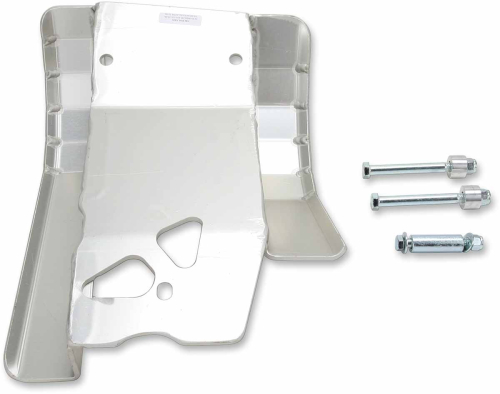 Moose Racing - Moose Racing Swingarm Skid Plate - 598BL