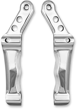 Speed Merchant - Speed Merchant Radial Front Brake Caliper Mount - Polished (pr) - SM-HDRBM11.5DDP