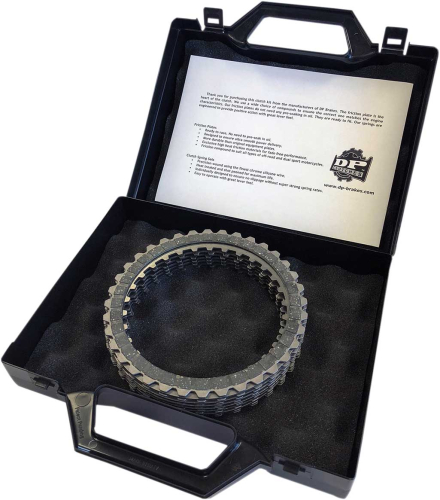 DP Brakes - DP Brakes Heavy Duty Clutch Kit - DPHK601