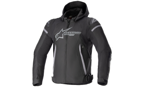 Alpinestars - Alpinestars Zaca Waterproof Jacket - 3206423-111-3XL - Gray/Black - 3XL
